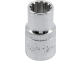 NUSS SPLINE 1/2" x 8-24MM x 38MM