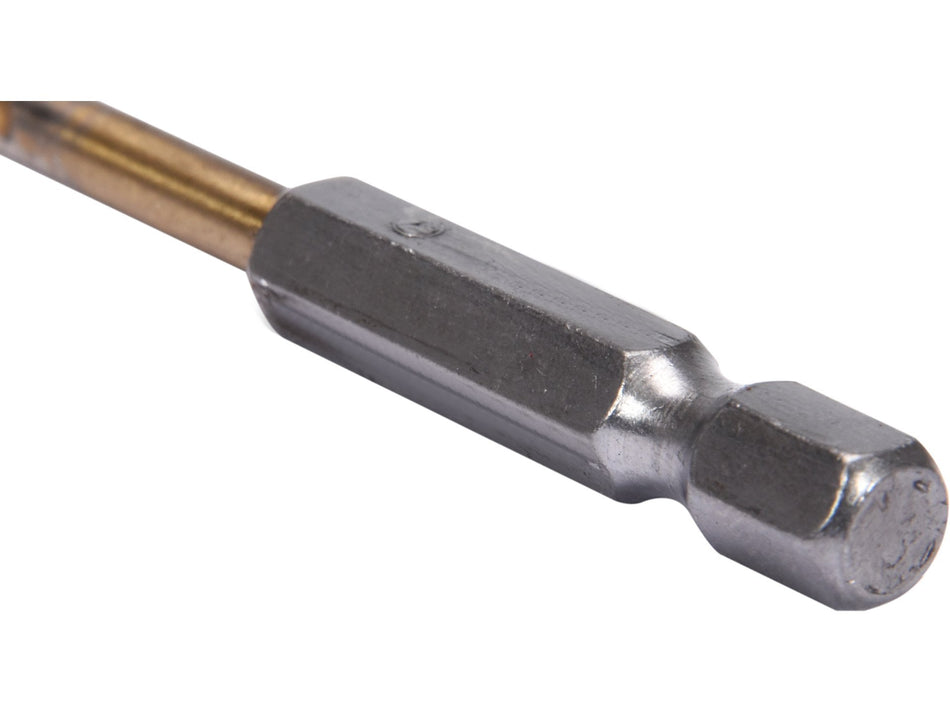 METALLBOHRER MIT SECHSKANTSCHAFT TITAN 1,5-13,0MM