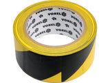 VOREL Safety Warning Tape, 48 mm x 33 m, Self-Adhesive PVC