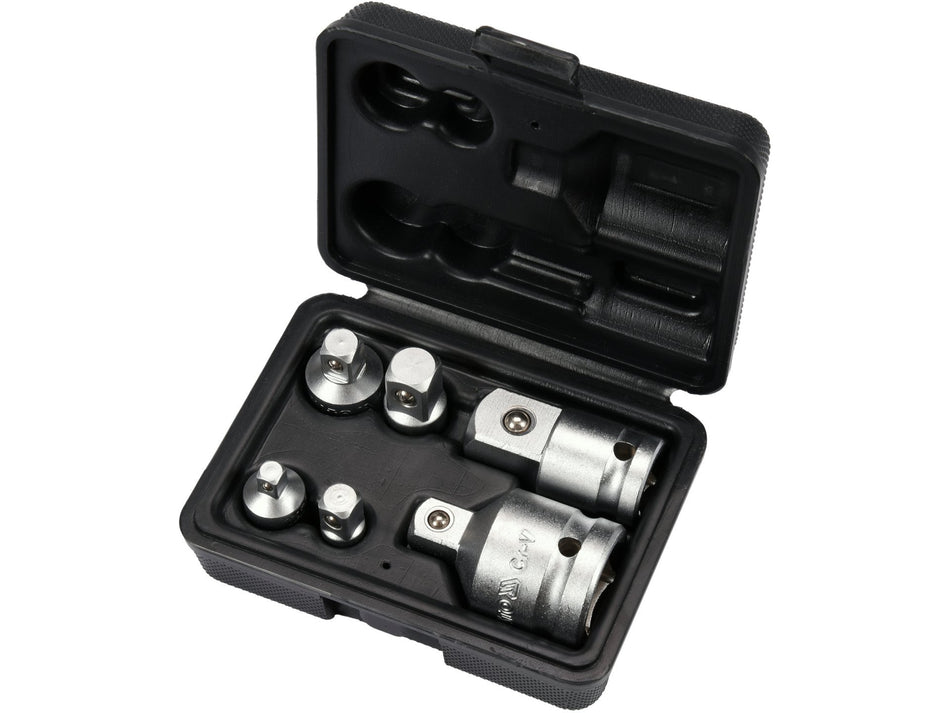 YATO szűkítőadapter-készlet, 6 db, CrV acél, hordtáskában – YT-10671