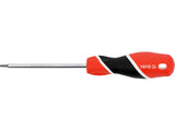 YATO Torx Security Screwdriver, S2 Steel, Hardened Sandblasted Tip, T7 - T40