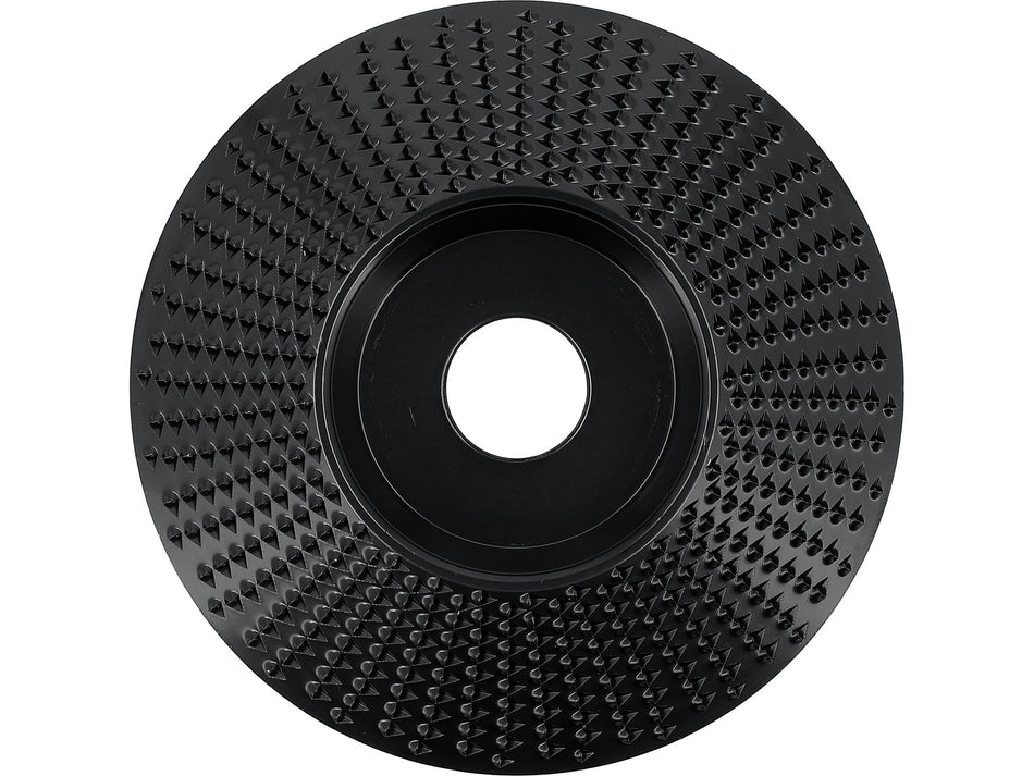 YATO Frässcheibe für Winkelschleifer, Schrägprofil, 125 mm, Zahnung dicht/offen