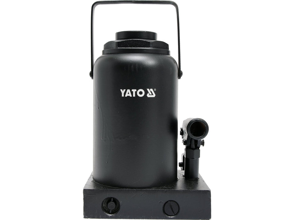 YATO Hydraulic Bottle Jack, 32 t, 285–465 mm Lifting Range, Precision Oil Flow Control – YT-17008