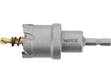 YATO TCT Hole Saw for Metal, 16-102 mm