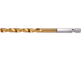METALLBOHRER MIT SECHSKANTSCHAFT TITAN 1,5-13,0MM