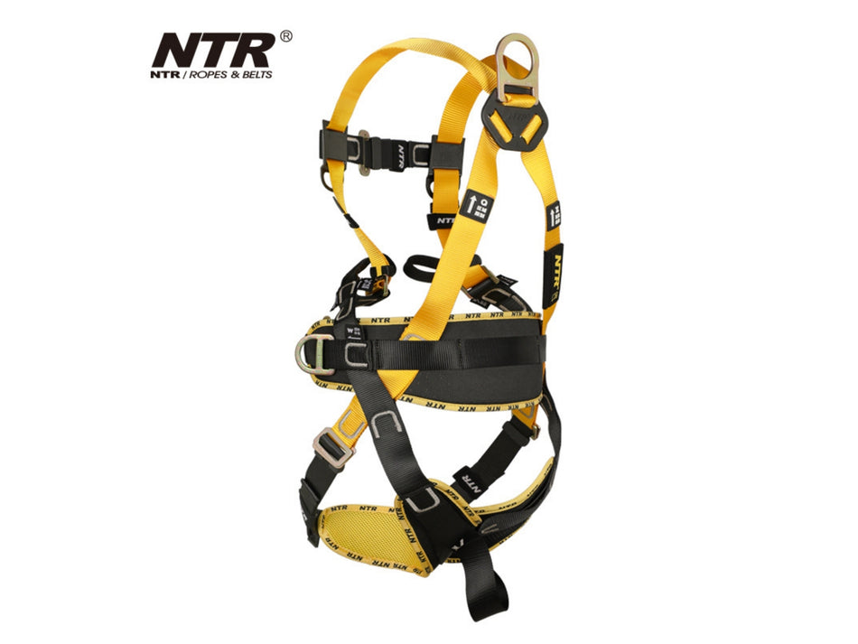 4-POINT FALL ARREST & WORK POSITIONING HARNESS