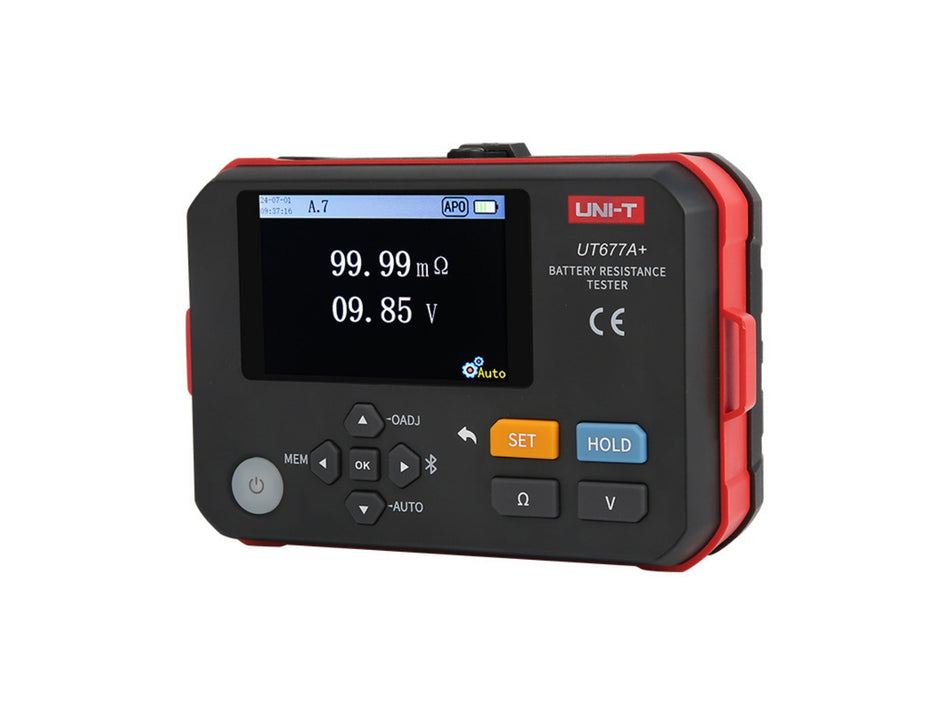 UNI-T Batterietester für Innenwiderstand, 3 Ω, 70 V – UT677A+