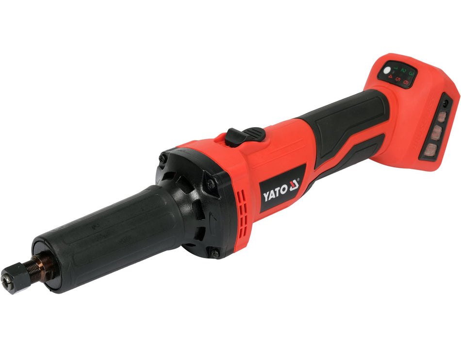 STRAIGHT GRINDER 18V 6MM COLLET VARIABLE SPEED - BODY