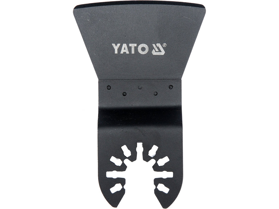 YATO Oszillierender Multitool-Kurzschaber, 52 mm, HCS, zum Entfernen von Kleber & Farbe – YT-34688