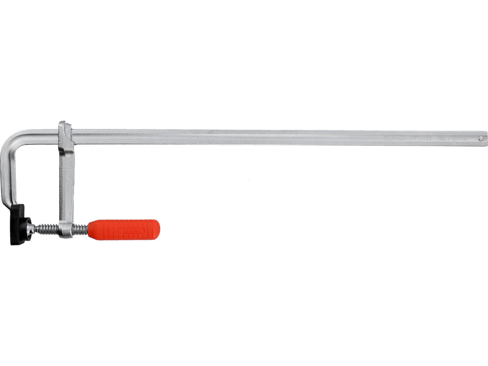 FORGED F CLAMP 400x120MM-900x120MM CHROMED