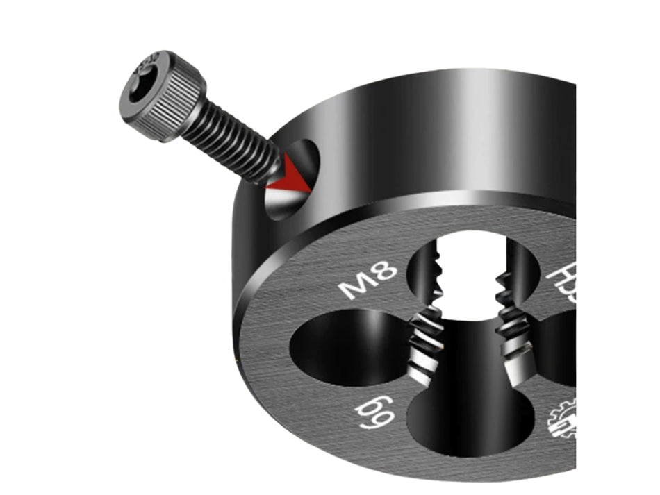 TG Rundgewindebohrer, nitrierter HSS mit hohem Kobaltanteil, für Edelstahl & Metall, M2-M30