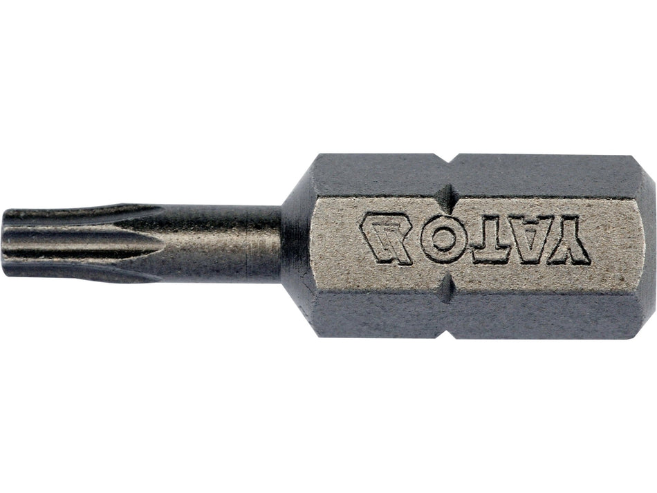 10-TEILIGER 1/4 ZOLL TORX T10 SCHRAUBENDREHER-BITSATZ 25MM