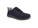 Portwest Safety Trainer with Composite Toe Cap & Midsole, Textile Upper, Wire Lace, S1P SRC – FT08