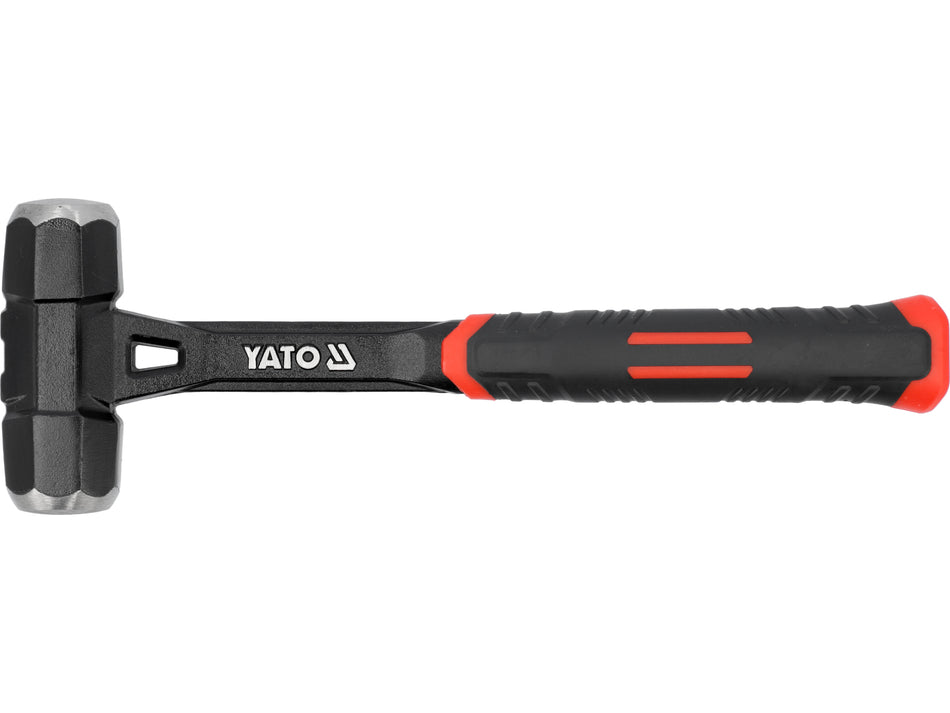 MONOBLOCK SLEDGE HAMMER 1800G/4LB DROP-FORGED CS45;YT-45755