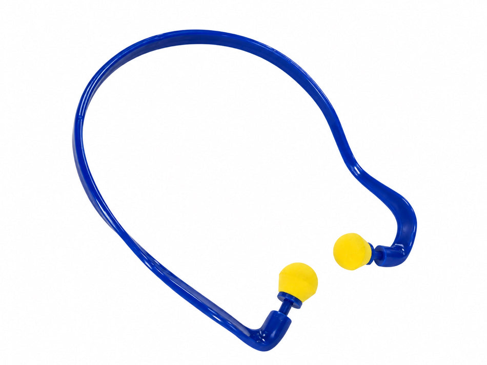 BDS Banded PU Earplugs, SNR 29 dB, NRR 23 dB – EC-4102