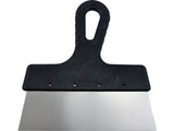 VOREL Putty Knife, 100/150/200 mm, Stainless Steel Blade, Ergonomic Plastic Handle