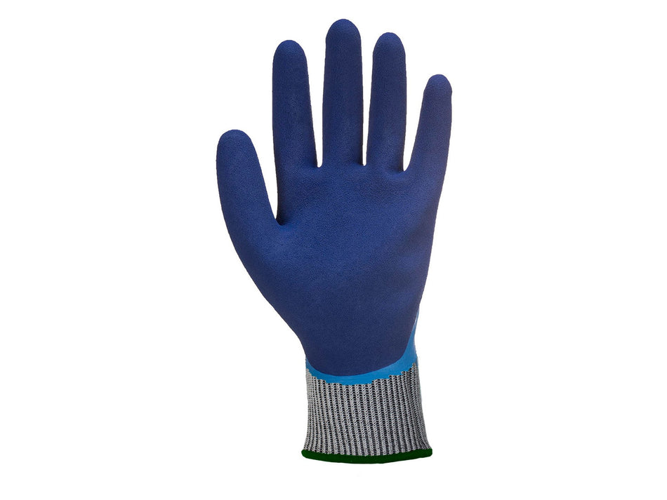 Portwest Cut D13 Latex Aqua Glove, High Cut Resistance, Full Latex Coating & Foam Palm – AP81