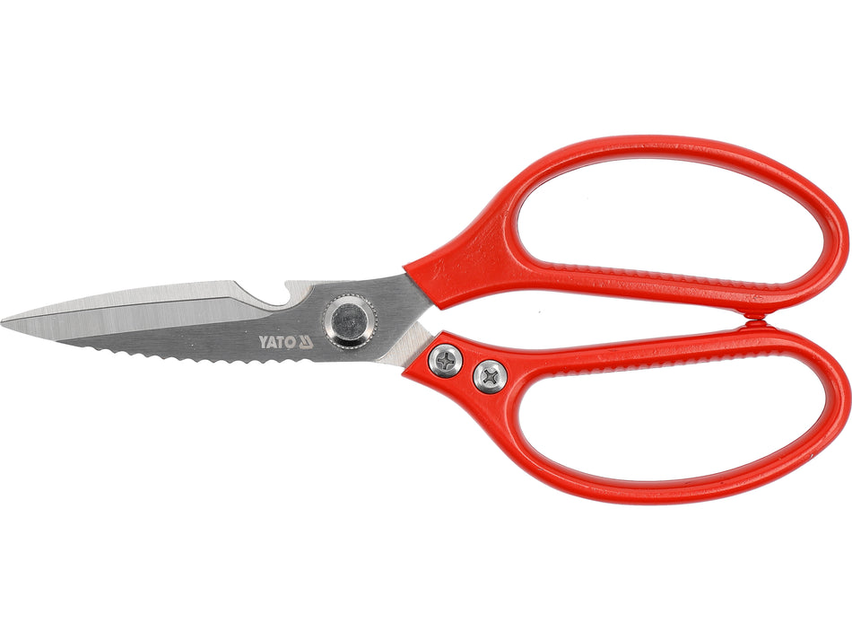 GARDEN SCISSORS STAINLESS STEEL 215MM;YT-87861
