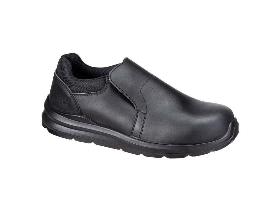Portwest Safety Shoes Slip-on Action Leather Composite S3S SR FO – FC80