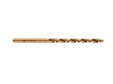 TG Extra-langer Spiralbohrer, HSS-Co5 M35, 135° Spitzenwinkel, für Stahl, 1,5–13 mm