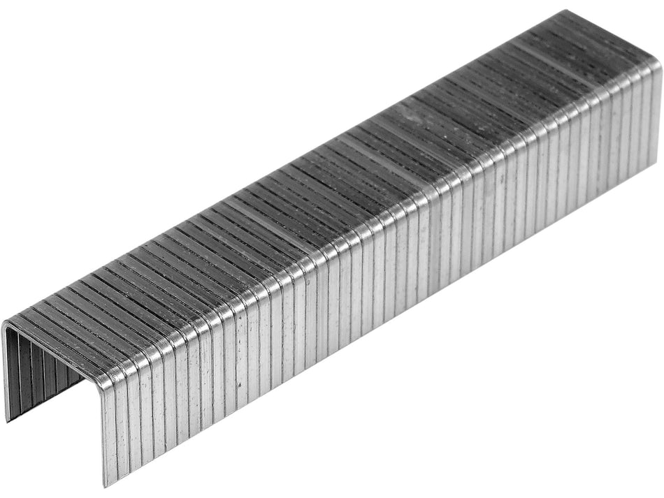 YATO Stahlklammern, 1000 Stk., 1,2 × 11,3 mm, für Polster- und Tischlerarbeiten, 6 – 14 mm