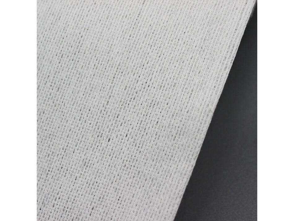 LOW-LINT DURABLE NON-WOVEN WIPING CLOTH; NWW