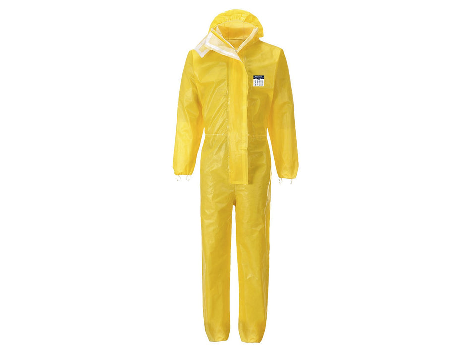 Portwest BizTex Microporous Coverall, Type 3/4/5/6, Polypropylene Laminate – ST70