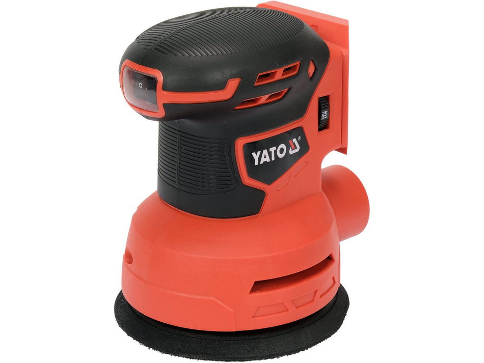 RANDOM ORBITAL SANDER 18V 125MM - BODY