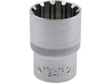 NUSS SPLINE 1/2" x 8-24MM x 38MM