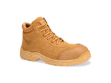 Portwest Sicherheitsstiefelette S1PL SR FO, Textil & Wildleder, Verbundkappe & Zwischensohle, Zehenschutz – FC20