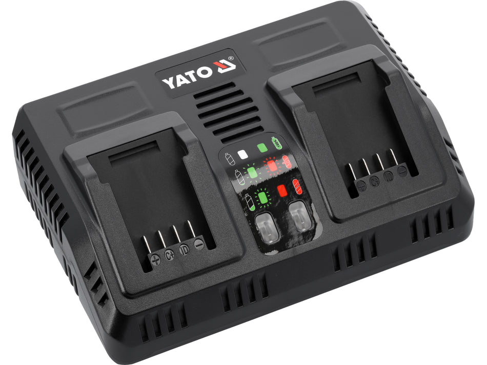 INTELLIGENT DOUBLE CHARGER 18V 4.5A