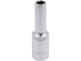DUGÓKULCS 8MM-32MM 1/2" 6PT KRÓM-VANÁDIUM HOSSZÚ
