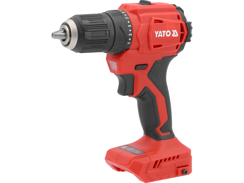 DRILL DRIVER 18V BL MOTOR 45NM - BODY/1x2AH/2x2AH