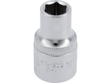 STECKSCHLÜSSEL 8MM-32MM 1/2" 6KANT CV REGULÄR