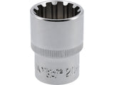 NUSS SPLINE 1/2" x 8-24MM x 38MM