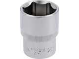 STECKSCHLÜSSEL 8MM-32MM 1/2" 6KANT CV REGULÄR