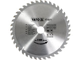 YATO TCT körfűrészlap fához, 250x30 mm, 24T / 40T / 60T