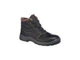 Portwest Safety Ankle Boot Leather Winter Faux Fur Lined S3 SRC – FD33