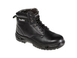 Portwest Sicherheits-Knöchelstiefel S3 SR Wasserabweisend Leder Stahlkappe & Zwischensohle – FW03