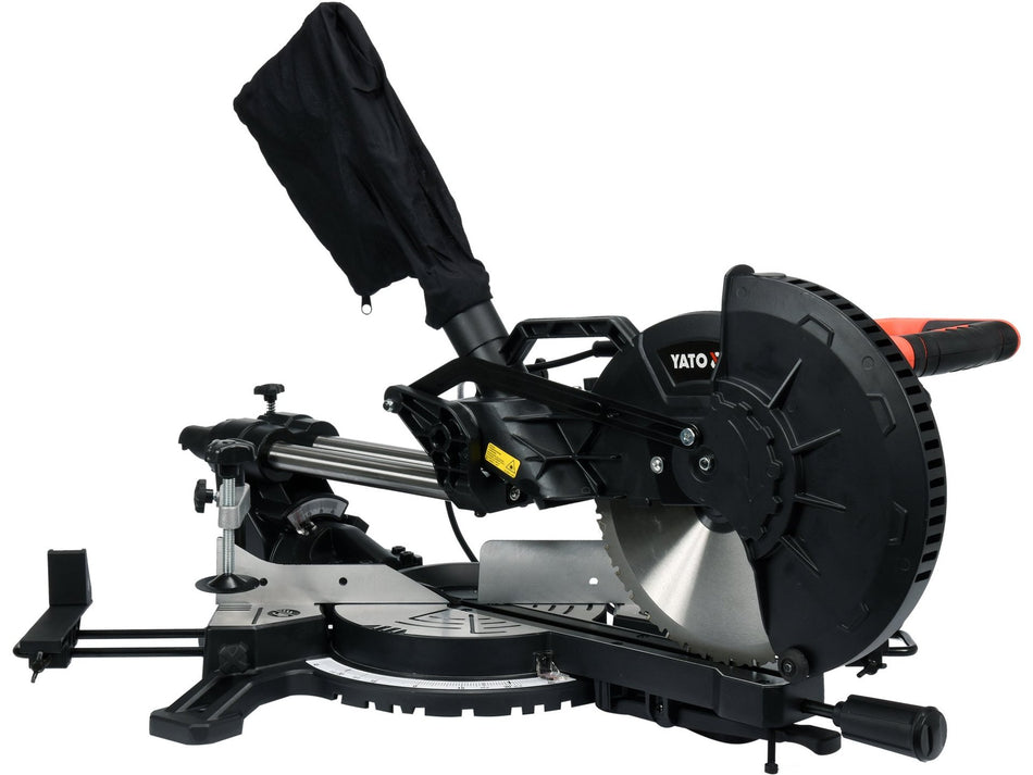 MITRE SAW 255MM  WOOD/METAL 1800W 2SPEED