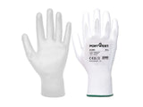 Portwest Grip 13 PU-Handschuh, silikonfrei, atmungsaktiv für feinfühlige Arbeiten – A120