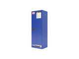FLAMMABLE LIQUID & CHEMICAL SAFETY STORAGE CABINET 22GAL/83L - YELLOW/RED/BLUE