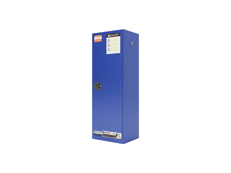 ZOYET gyúlékony folyadék- és vegyszertároló szekrény, 22 gal/83 L, OSHA/NFPA