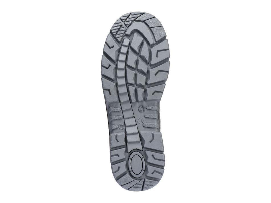 Portwest Safety Sandal Perforated Cow Suede Leather Steel Toe Cap S1 SR FO – FW42