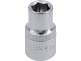 STECKSCHLÜSSEL 8MM-32MM 1/2" 6KANT CV REGULÄR