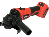 WINKELSCHLEIFER 18V 125MM BÜRSTENLOS MIT DREHZAHLREGELUNG - OHNE AKKU/1x4AH/2x4AH