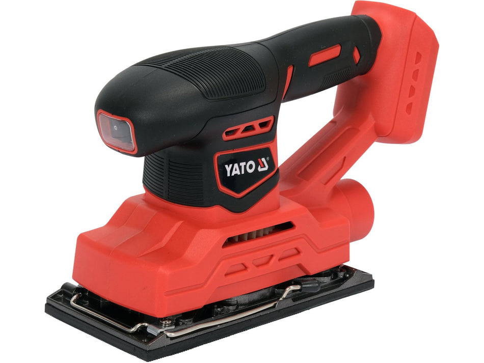 ORBITAL SANDER 18V 90X187MM - BODY