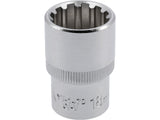 NUSS SPLINE 1/2" x 8-24MM x 38MM