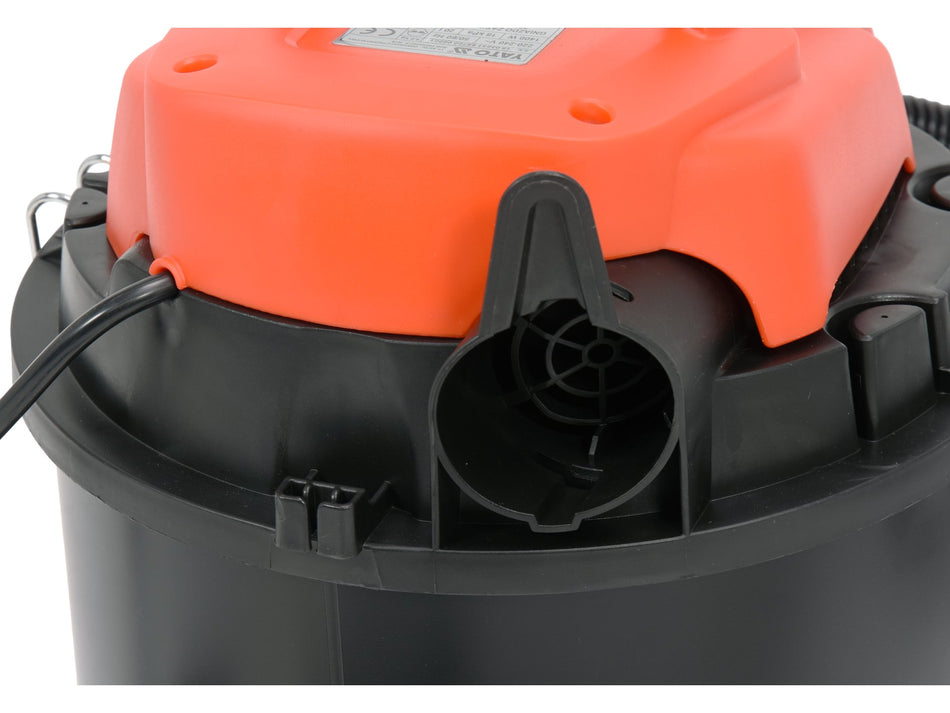 VACUUM CLEANER 1400W 20L WET/DRY;YT-85700
