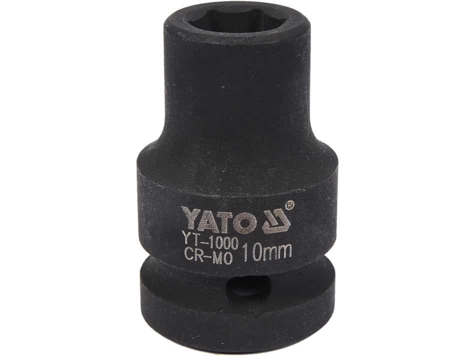 IMPACT SOCKET REGULAR 1/2"x10MM-32MM